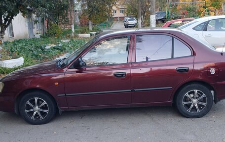 Hyundai Accent II, 2008 год, 570 000 рублей, 2 фотография