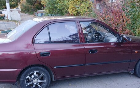 Hyundai Accent II, 2008 год, 570 000 рублей, 4 фотография