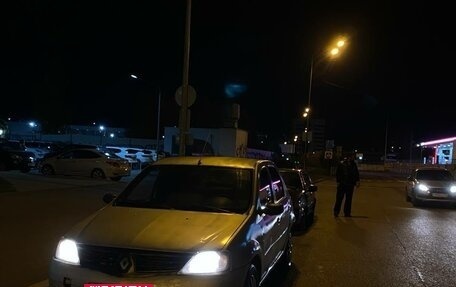 Renault Logan I, 2009 год, 97 000 рублей, 4 фотография