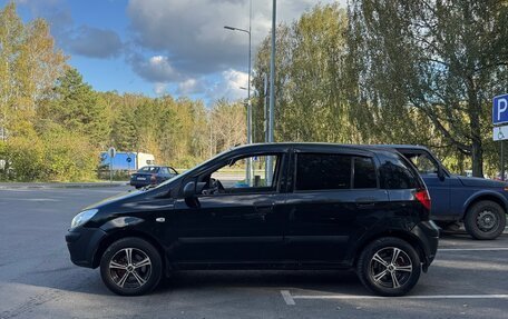 Hyundai Getz I рестайлинг, 2008 год, 459 000 рублей, 8 фотография