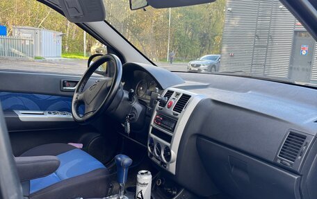 Hyundai Getz I рестайлинг, 2008 год, 459 000 рублей, 11 фотография