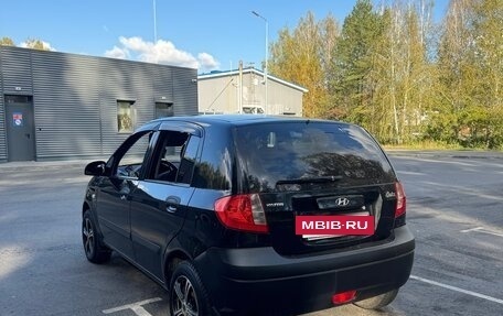 Hyundai Getz I рестайлинг, 2008 год, 459 000 рублей, 7 фотография