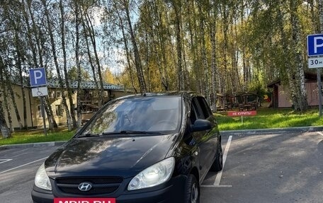 Hyundai Getz I рестайлинг, 2008 год, 459 000 рублей, 4 фотография