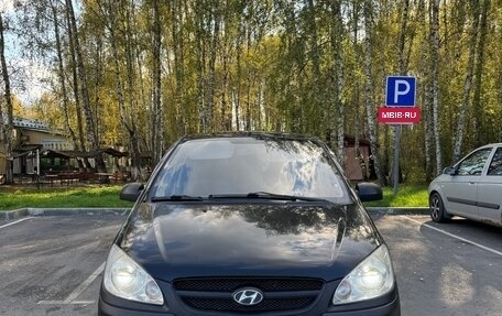 Hyundai Getz I рестайлинг, 2008 год, 459 000 рублей, 2 фотография