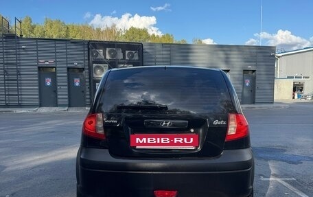 Hyundai Getz I рестайлинг, 2008 год, 459 000 рублей, 5 фотография