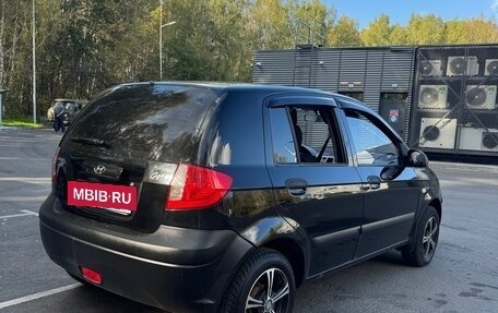 Hyundai Getz I рестайлинг, 2008 год, 459 000 рублей, 6 фотография