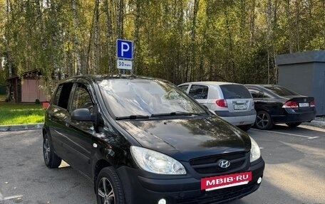 Hyundai Getz I рестайлинг, 2008 год, 459 000 рублей, 3 фотография