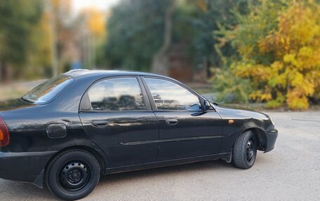 Chevrolet Lanos I, 2008 год, 140 000 рублей, 3 фотография