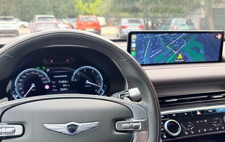 Genesis GV80 I, 2021 год, 8 600 000 рублей, 9 фотография