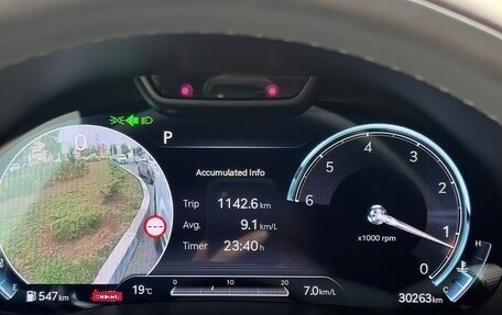 Genesis GV80 I, 2021 год, 8 600 000 рублей, 11 фотография