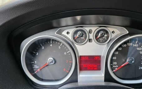 Ford Focus II рестайлинг, 2010 год, 750 000 рублей, 21 фотография