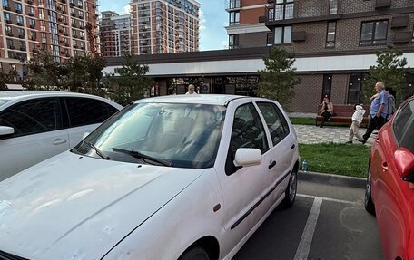 Volkswagen Polo III рестайлинг, 1998 год, 160 000 рублей, 7 фотография