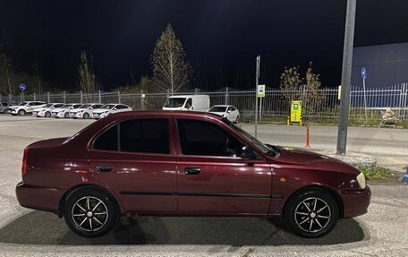 Hyundai Accent II, 2007 год, 500 000 рублей, 2 фотография