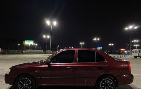 Hyundai Accent II, 2007 год, 500 000 рублей, 1 фотография
