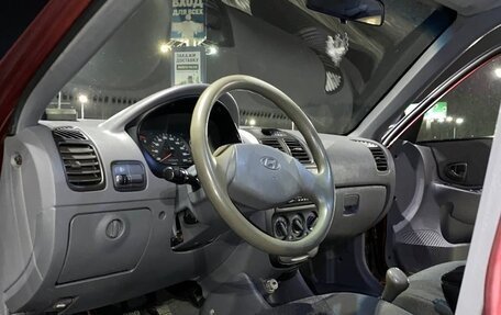 Hyundai Accent II, 2007 год, 500 000 рублей, 8 фотография