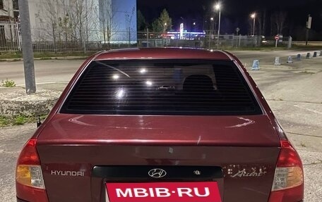 Hyundai Accent II, 2007 год, 500 000 рублей, 3 фотография