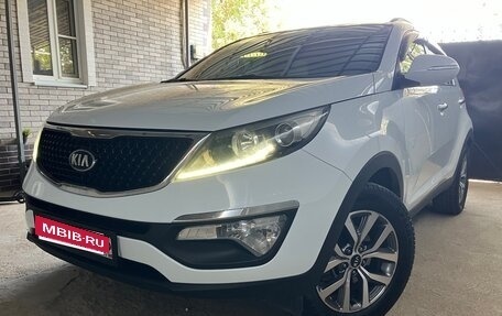 KIA Sportage III, 2015 год, 1 750 000 рублей, 2 фотография