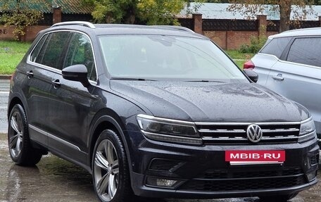 Volkswagen Tiguan II, 2019 год, 3 350 000 рублей, 29 фотография