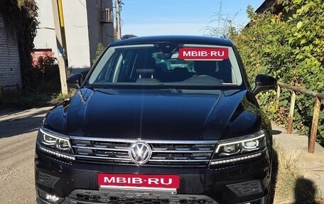 Volkswagen Tiguan II, 2019 год, 3 350 000 рублей, 31 фотография