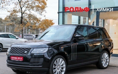 Land Rover Range Rover IV рестайлинг, 2021 год, 10 300 000 рублей, 1 фотография