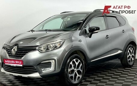 Renault Kaptur I рестайлинг, 2018 год, 1 670 000 рублей, 1 фотография