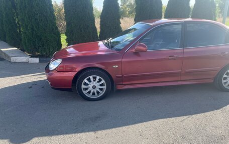 Hyundai Sonata IV рестайлинг, 2004 год, 270 000 рублей, 7 фотография