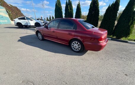 Hyundai Sonata IV рестайлинг, 2004 год, 270 000 рублей, 12 фотография