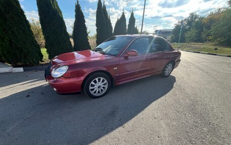 Hyundai Sonata IV рестайлинг, 2004 год, 270 000 рублей, 13 фотография