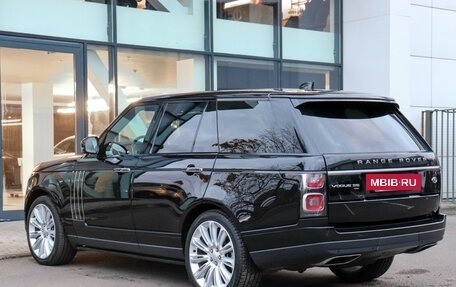 Land Rover Range Rover IV рестайлинг, 2021 год, 10 300 000 рублей, 6 фотография