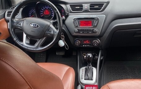 KIA Rio III рестайлинг, 2015 год, 1 100 000 рублей, 12 фотография