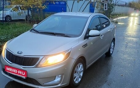 KIA Rio III рестайлинг, 2015 год, 1 100 000 рублей, 8 фотография