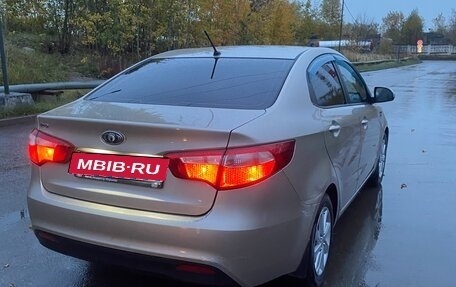 KIA Rio III рестайлинг, 2015 год, 1 100 000 рублей, 7 фотография