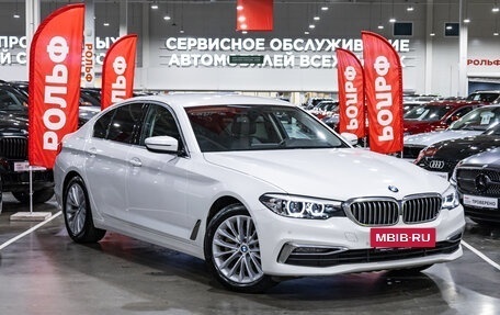 BMW 5 серия, 2019 год, 3 289 700 рублей, 4 фотография