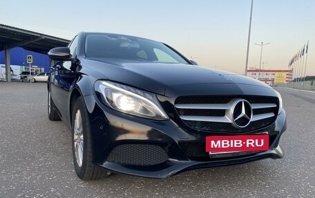 Mercedes-Benz C-Класс, 2017 год, 1 750 000 рублей, 19 фотография