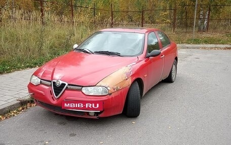 Alfa Romeo 156 I рестайлинг 1, 1997 год, 90 000 рублей, 6 фотография