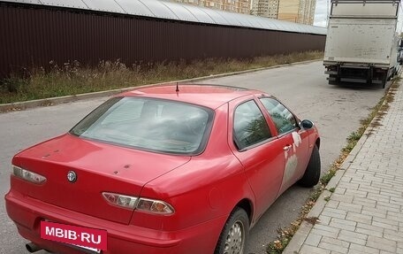 Alfa Romeo 156 I рестайлинг 1, 1997 год, 90 000 рублей, 3 фотография