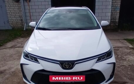 Toyota Corolla, 2021 год, 1 фотография