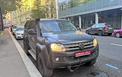 Volkswagen Amarok I рестайлинг, 2012 год, 1 750 000 рублей, 1 фотография