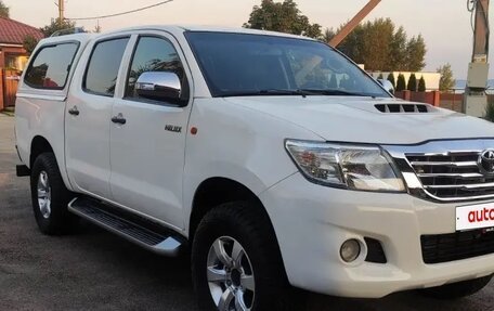 Toyota Hilux VII, 2013 год, 1 850 000 рублей, 1 фотография