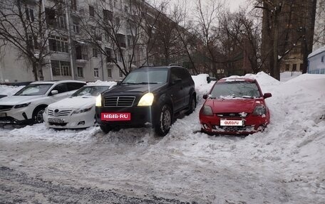 SsangYong Rexton III, 2009 год, 800 000 рублей, 17 фотография