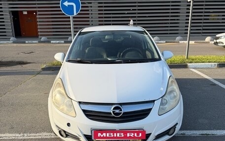 Opel Corsa D, 2008 год, 410 000 рублей, 2 фотография