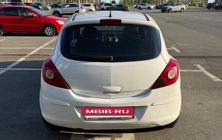 Opel Corsa D, 2008 год, 410 000 рублей, 4 фотография