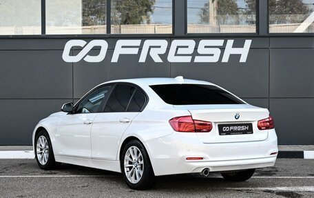 BMW 3 серия, 2017 год, 1 849 000 рублей, 2 фотография