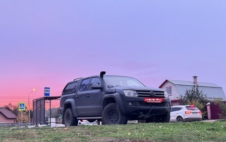 Volkswagen Amarok I рестайлинг, 2012 год, 1 750 000 рублей, 6 фотография