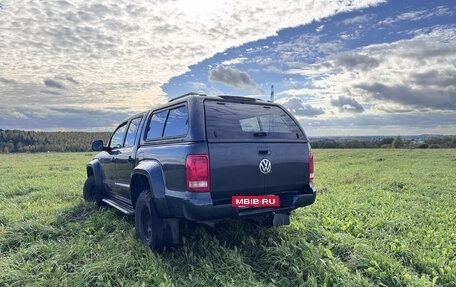 Volkswagen Amarok I рестайлинг, 2012 год, 1 750 000 рублей, 4 фотография