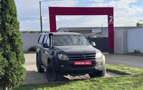 Volkswagen Amarok I рестайлинг, 2012 год, 1 750 000 рублей, 8 фотография