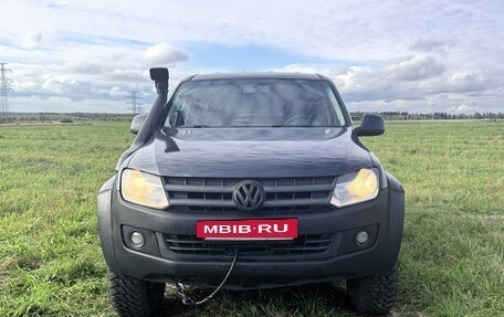 Volkswagen Amarok I рестайлинг, 2012 год, 1 750 000 рублей, 2 фотография