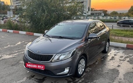 KIA Rio III рестайлинг, 2012 год, 950 000 рублей, 2 фотография
