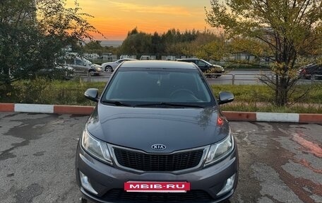 KIA Rio III рестайлинг, 2012 год, 950 000 рублей, 3 фотография