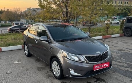 KIA Rio III рестайлинг, 2012 год, 950 000 рублей, 1 фотография